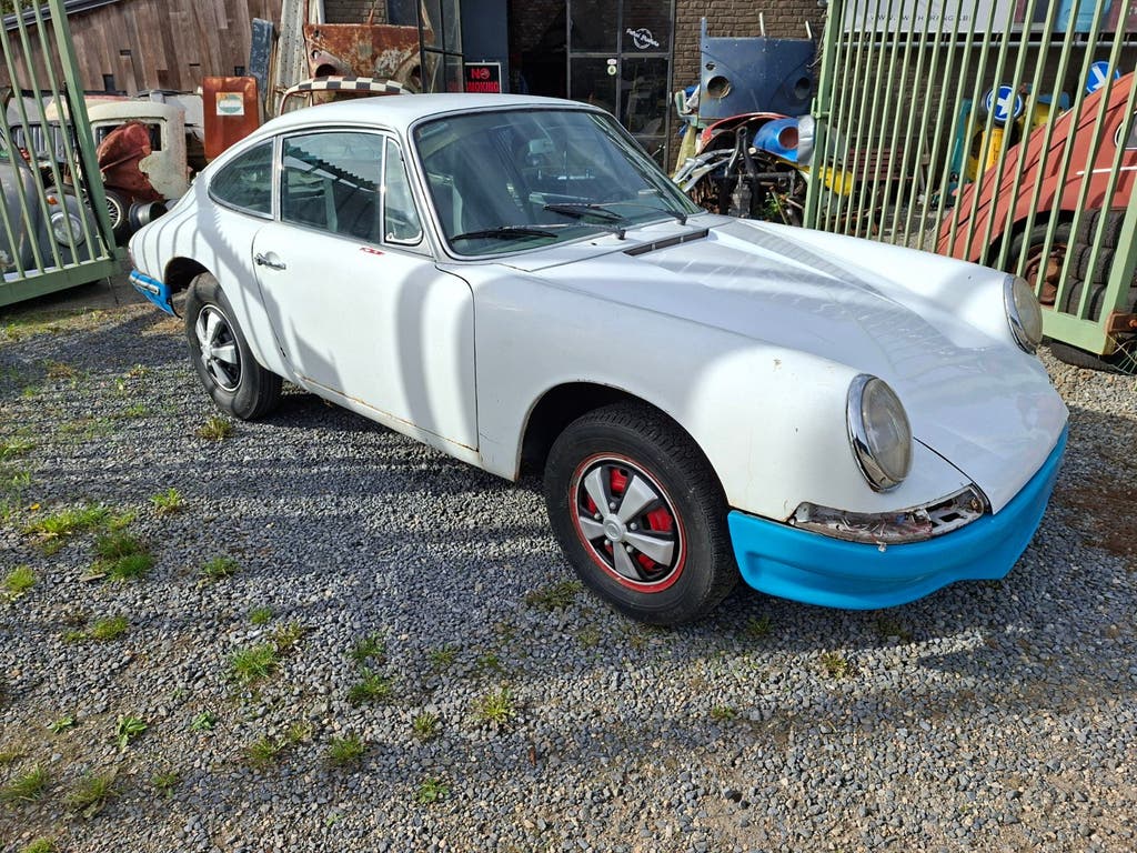 porsche 912 van '66, foto 2