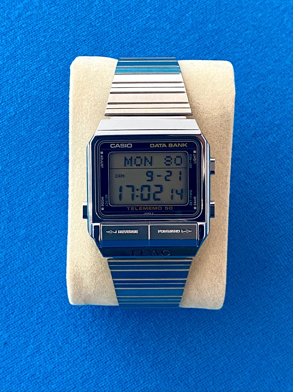 NOS Casio DB-500 « TEAC » Année 1984 Telememo50, Enlèvement ou Envoi