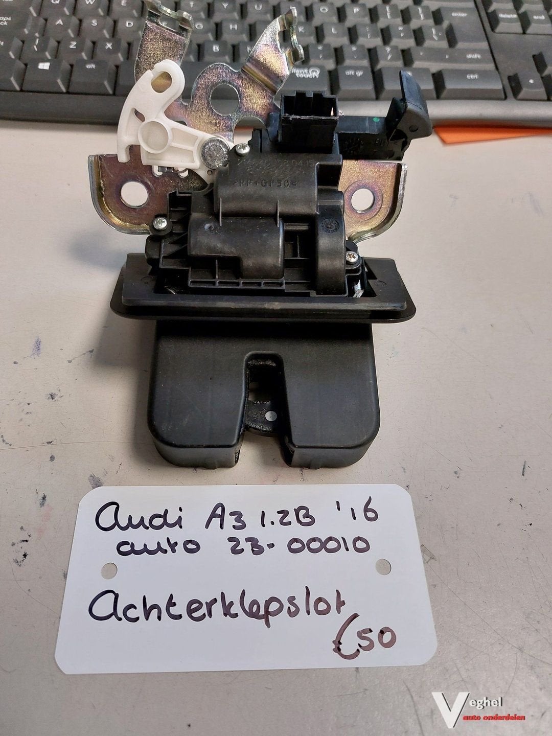 Audi A3 automaat 1.2B achterklepslot '16, Auto-onderdelen, Gebruikt, -, -, Ophalen of Verzenden