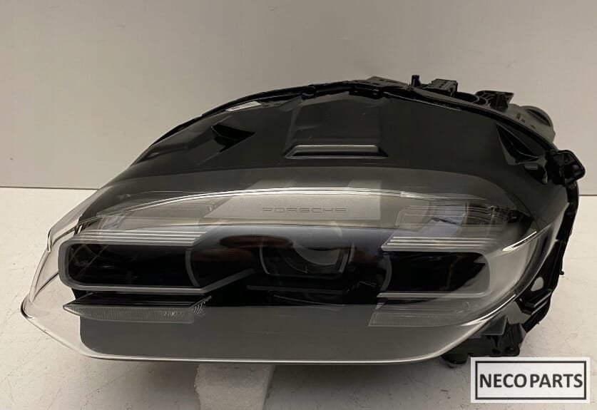 PORSCHE TAYCAN 9Y1 MATRIX FULL LED KOPLAMP 9J1941031G LINKS, Gebruikt, -, -, Porsche