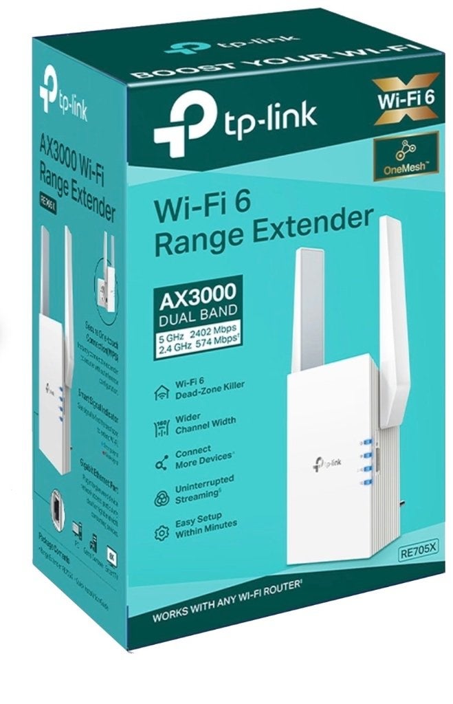 TP-Link RE705X, Informatique & Logiciels, Enlèvement