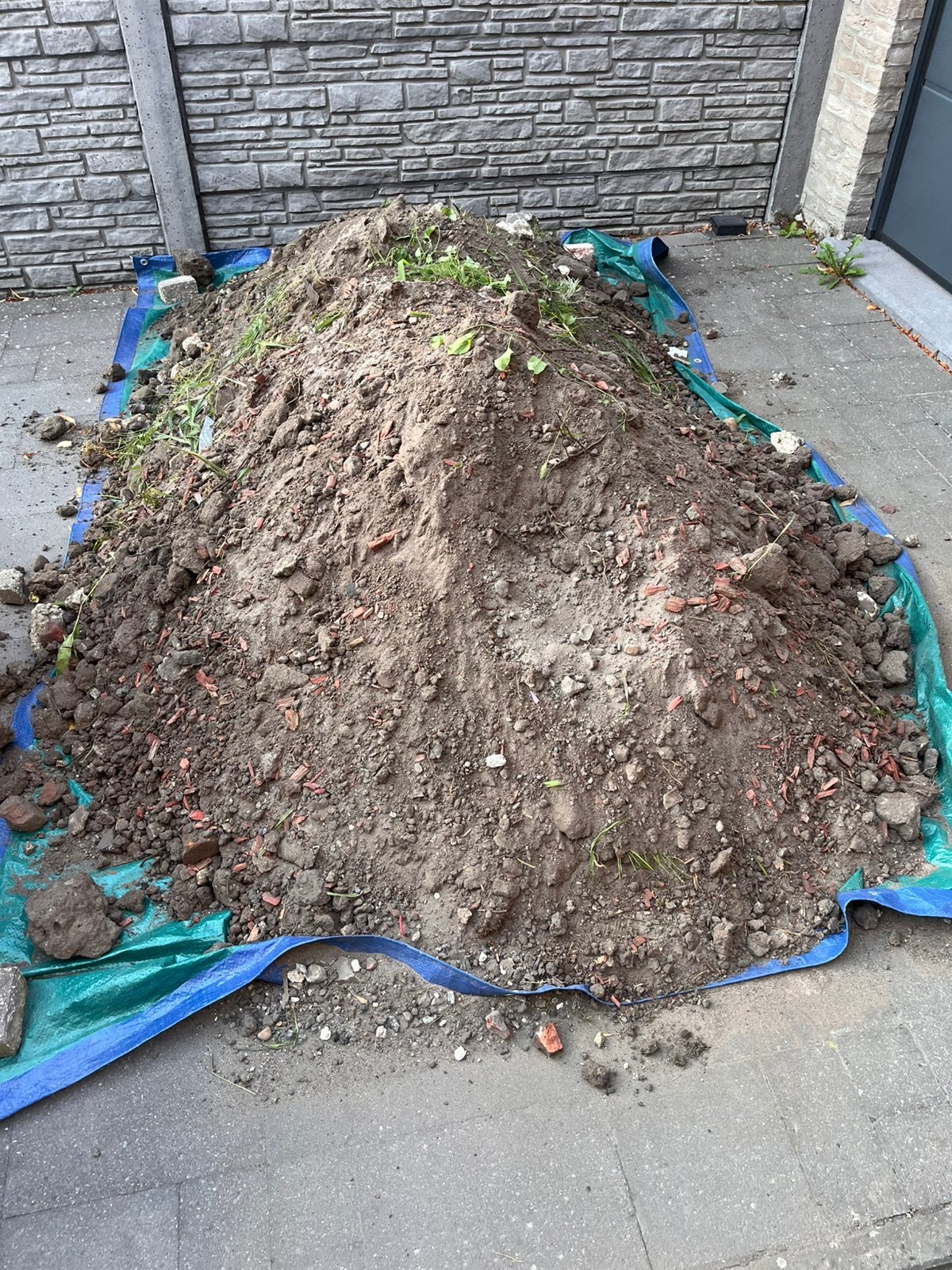 Opvulgrond, gratis afhalen Leopoldsburg, Tuin en Terras, Zand, Ophalen, Zo goed als nieuw