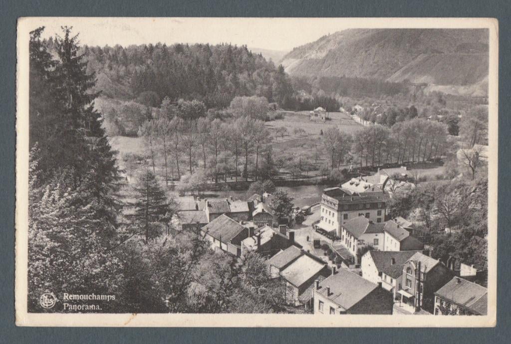 Remouchamps - Panorama, Verzenden, 1940 tot 1960, Gelopen, Luik