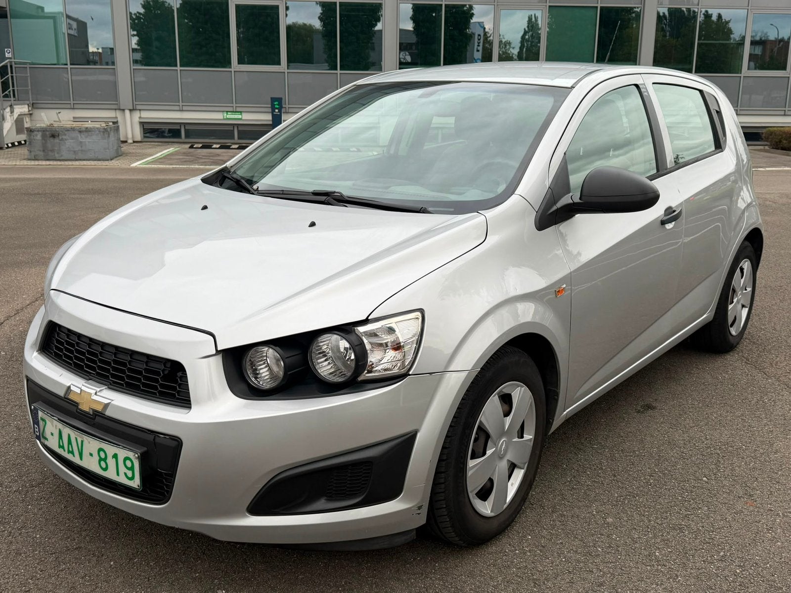 Chvrolet Aveo 2013 km 87000 gekeurd voor verkoop, Auto-onderdelen, Ophalen, Chevrolet