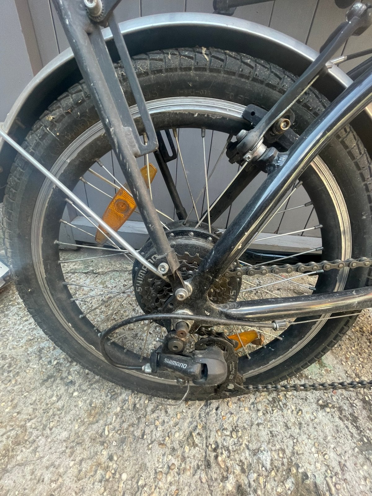 Velo electrique pliable, Enlèvement, Comme neuf