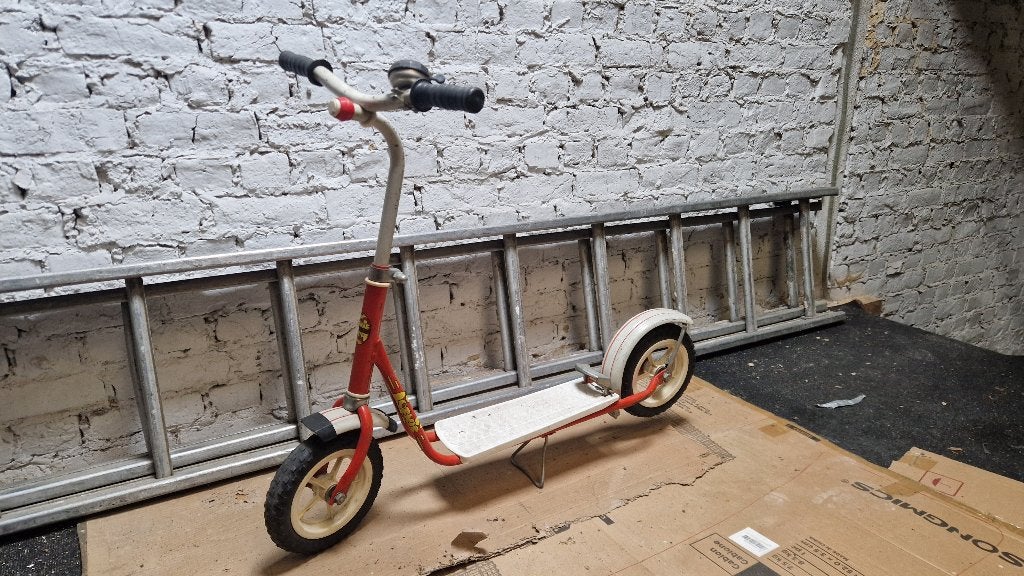 Vintage kinder step, heel goede staat, Ophalen