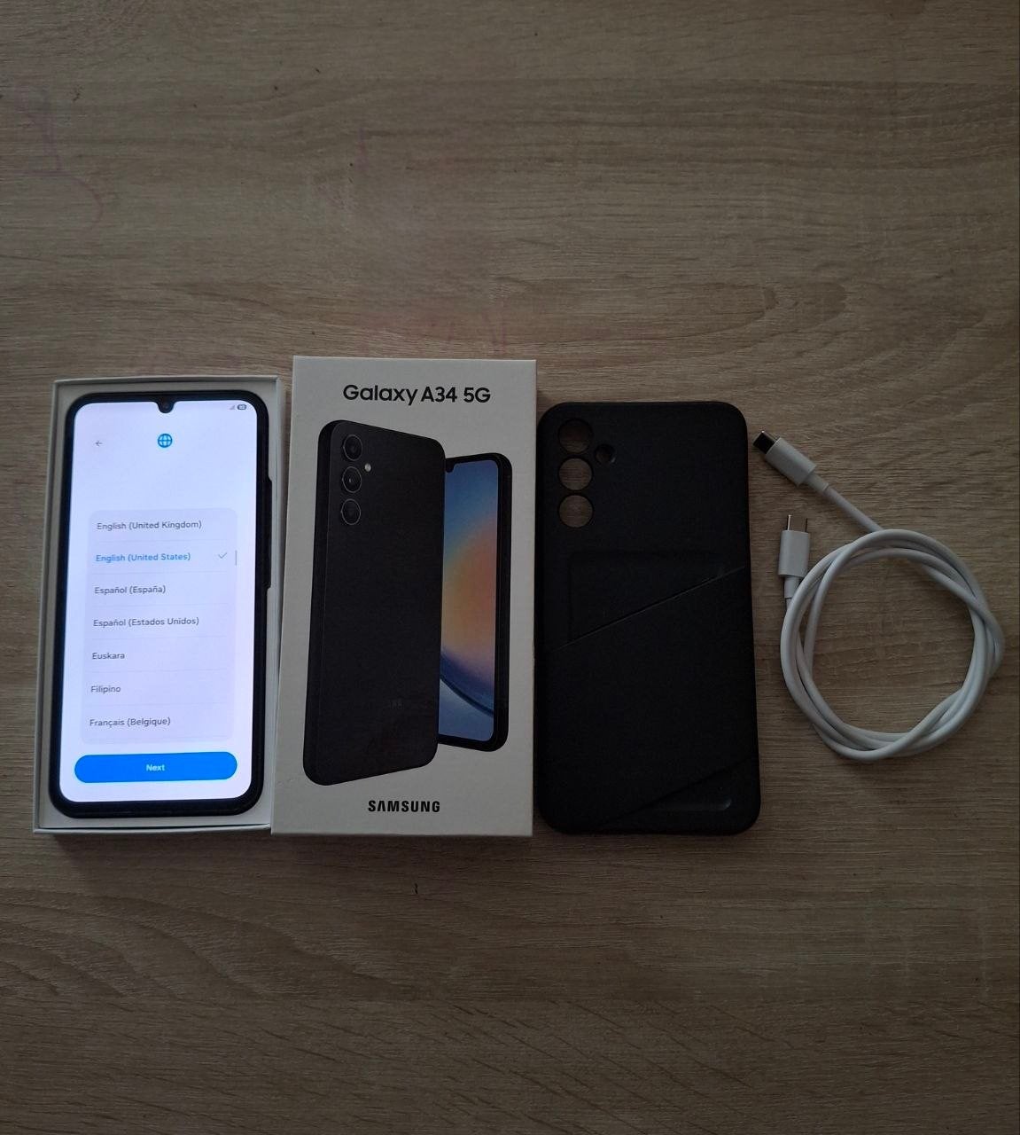 Samsung A34 5G, 128 GB, Ophalen