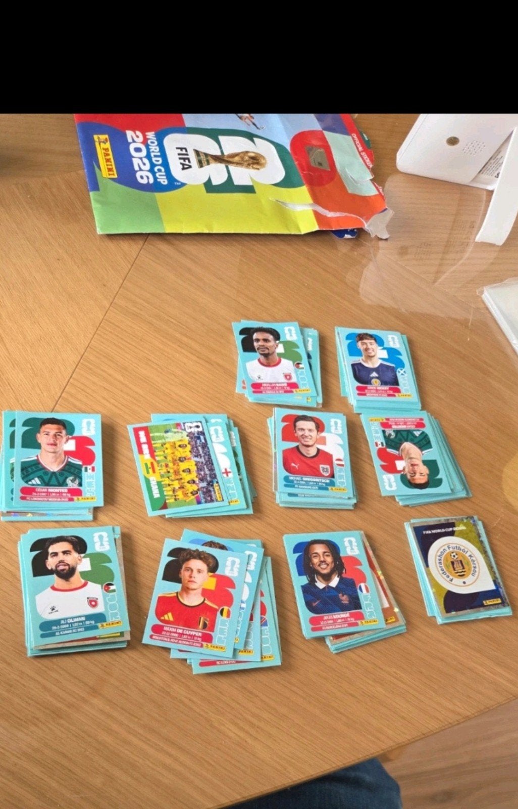 Panini WK 2026, Collections, Actions de supermarché, Enlèvement ou Envoi