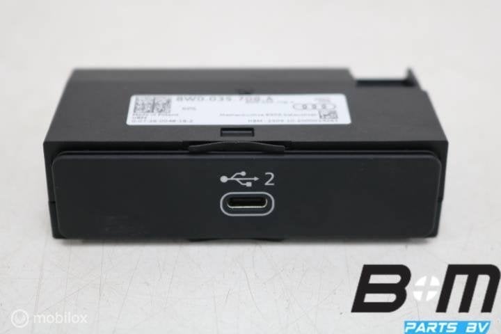 Audio aansluiting Audi A4 8W Limo FL 8W0035708A, Autos : Divers, Autoradios, Utilisé