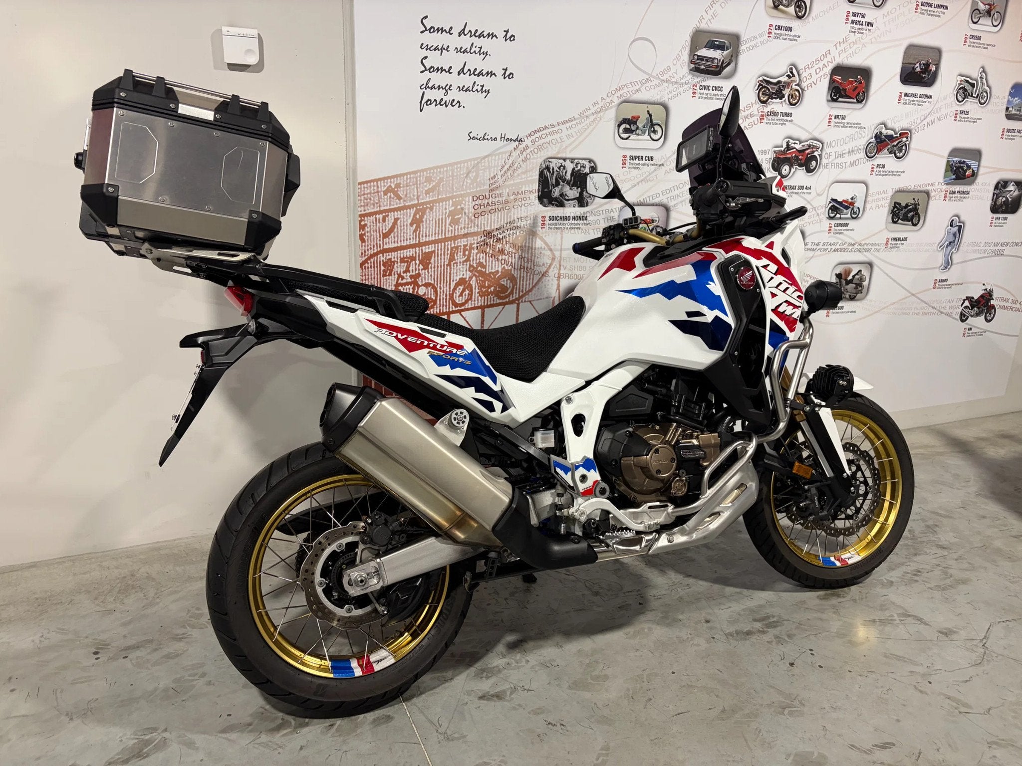 Honda CRF1100 Africa Twin Adventure Sports DCT met schakelpe, Entreprise, Occasion, Plus de 35 kW, 1100 cm³