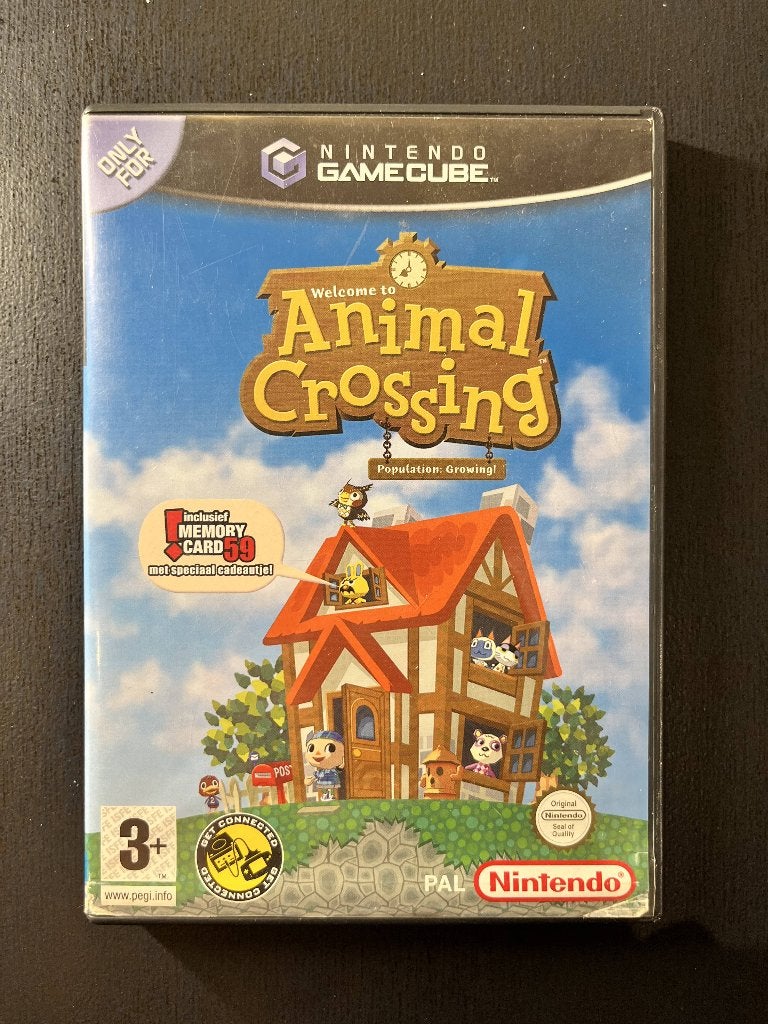 Gamecube - Animal Crossing, Games en Spelcomputers, Gebruikt, Verzenden, 1 speler, Vanaf 3 jaar