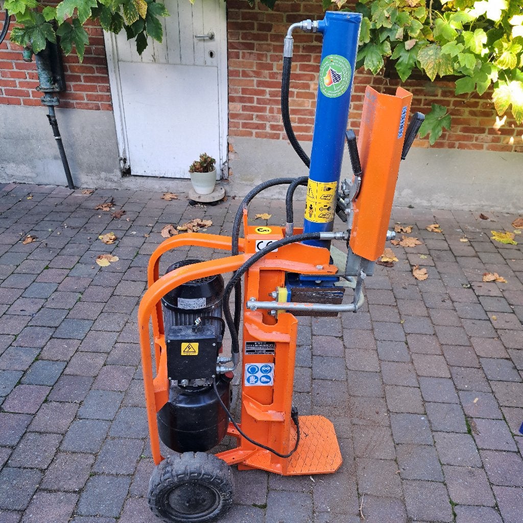 Kliefmachine Balfor 9 ton, Ophalen, Gebruikt, Liggend, Balfor