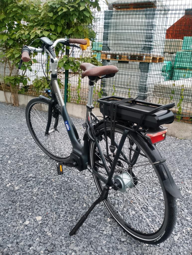 GAZELLE/Shimano/changement de vitesse automatique/2 batterie, Enlèvement, Gazelle