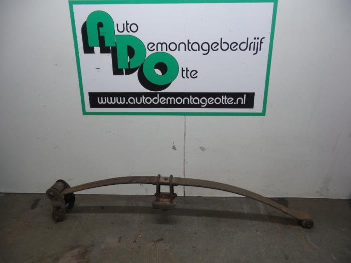 Bladveer achter van een Volkswagen Caddy (Caddy 04-), Gebruikt, -, Volkswagen, -