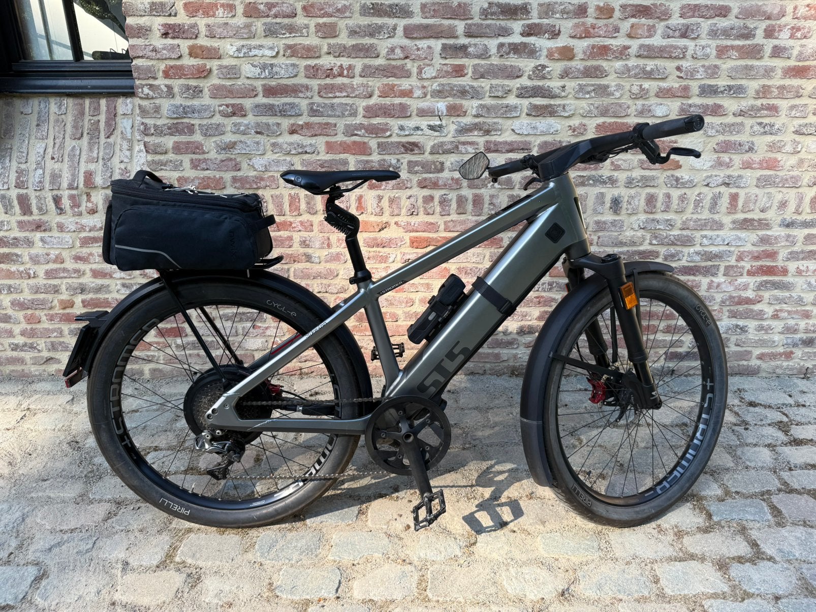 Stromer ST5 taille M, Vélos & Vélomoteurs, Moins de 47 cm, 50 km par batterie ou plus, Enlèvement, Utilisé