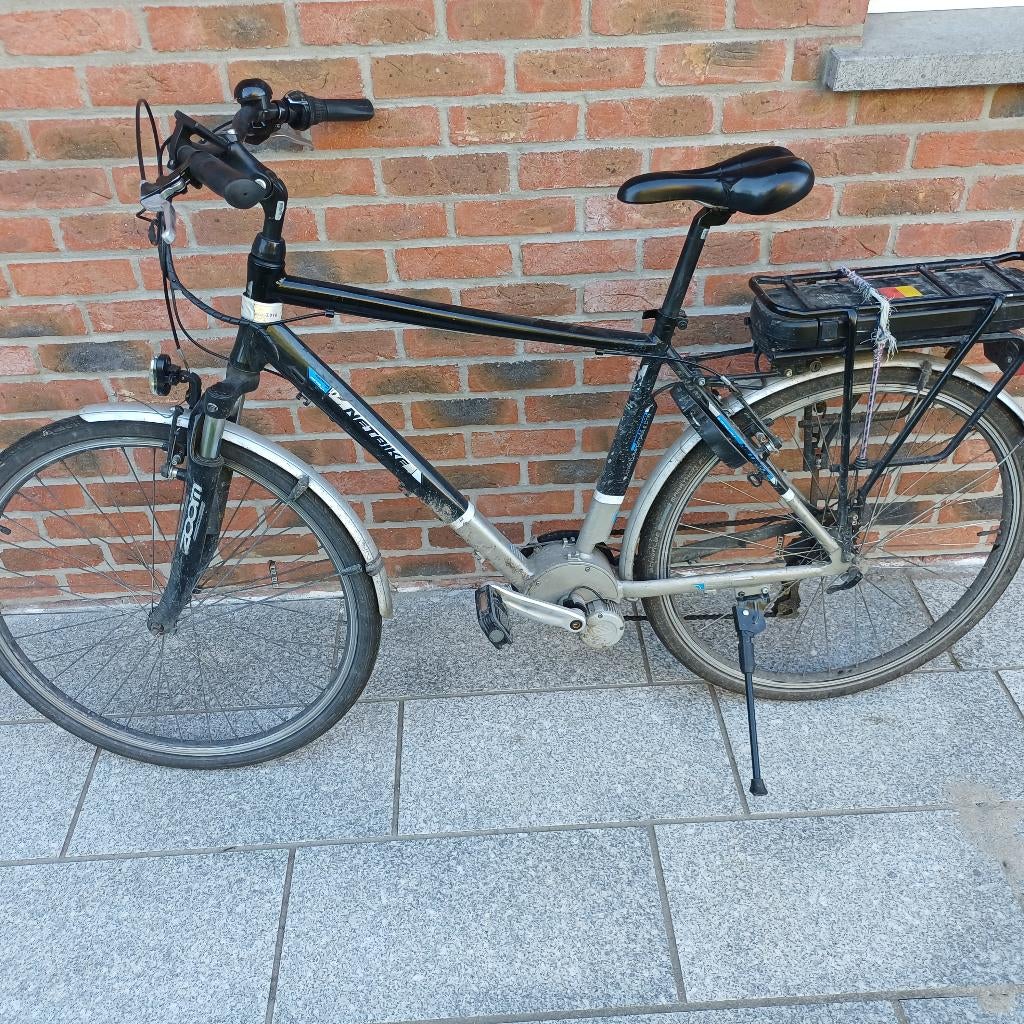 fiets, Gebruikt, Velgrem, Versnellingen, 53 tot 57 cm