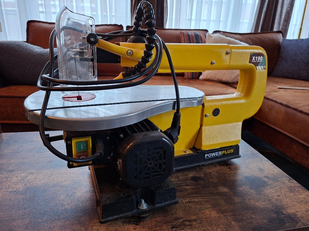 Puzzle électrique, Bricolage & Construction, Moins de 600 watts, 30 à 70 mm, Enlèvement, Utilisé