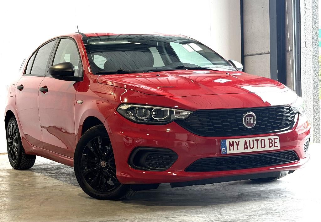 FIAT TIPO 2020 1.4 ESSENCE 12 MOIS GARANTIE, Rouge, Achat, Entreprise, Boîte manuelle