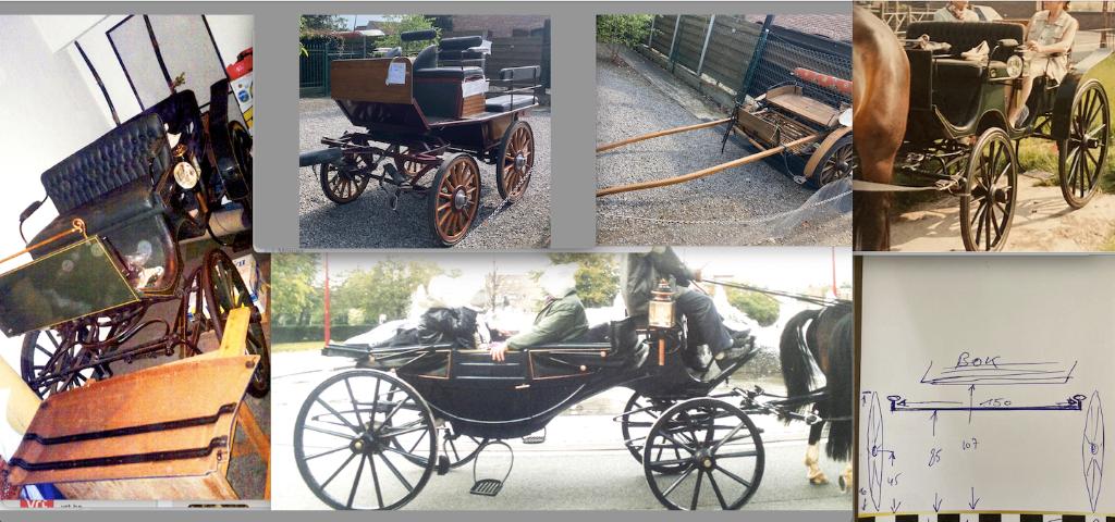 les chariots, Animaux & Accessoires, Comme neuf
