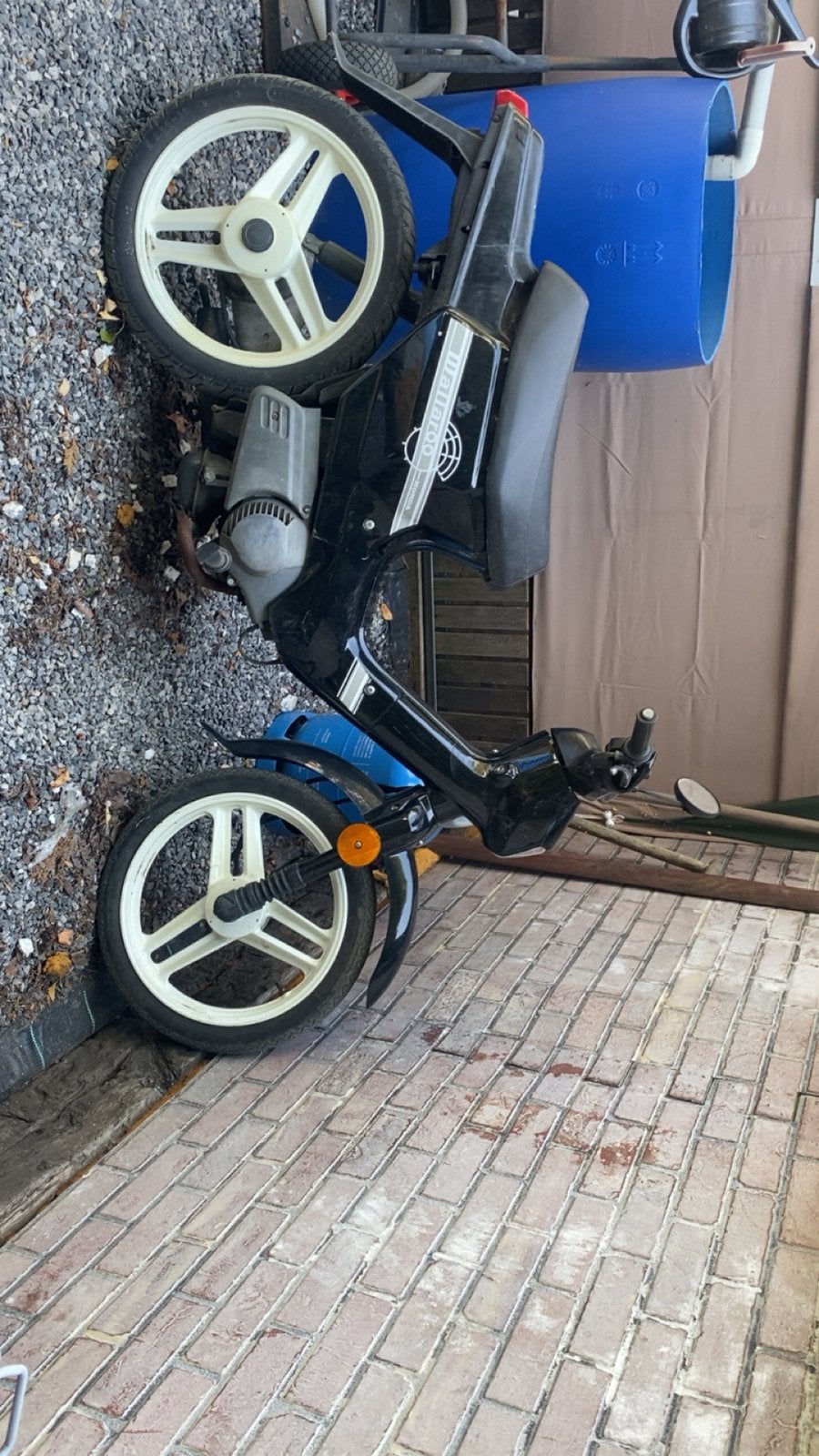 Honda wallaroo a klasse, Fietsen en Brommers, Ophalen, Gebruikt, Klasse A (25 km/u)