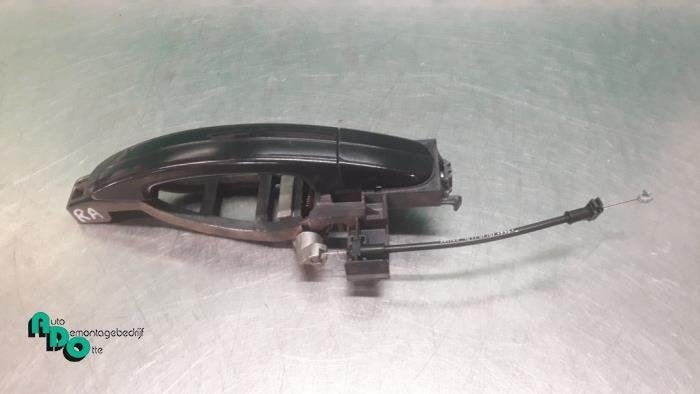 Poignée portière 4portes arrière droite d'un Ford Focus (, -, 3 mois de garantie, -, -
