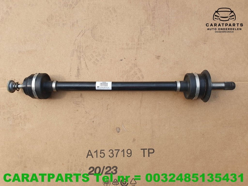 8639459 G12 aandrijfas G11 steekas G32 GT kardan g11 g12 g32, Petuelring 130
80788  Munich, DE, Gebruikt, Info@bmw.de, BMW