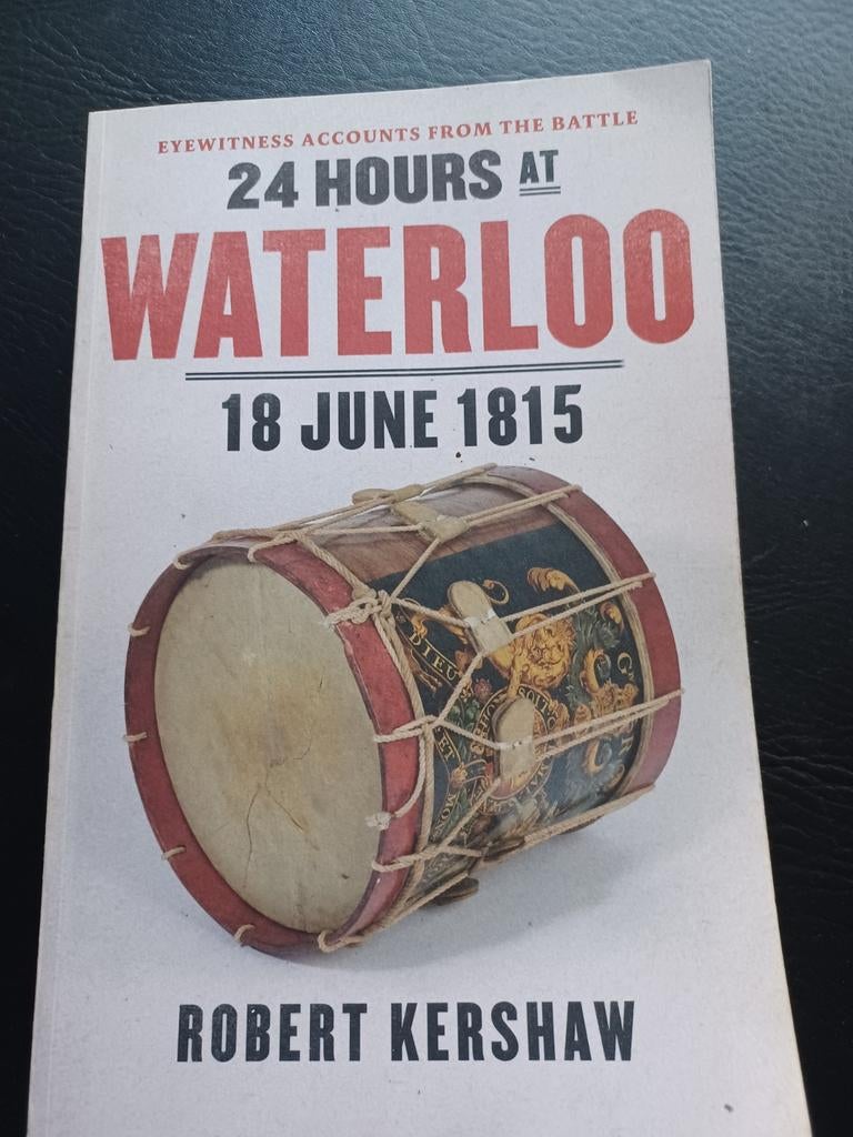 24 heures à Waterloo : 18 juin 1815, Livres, Enlèvement