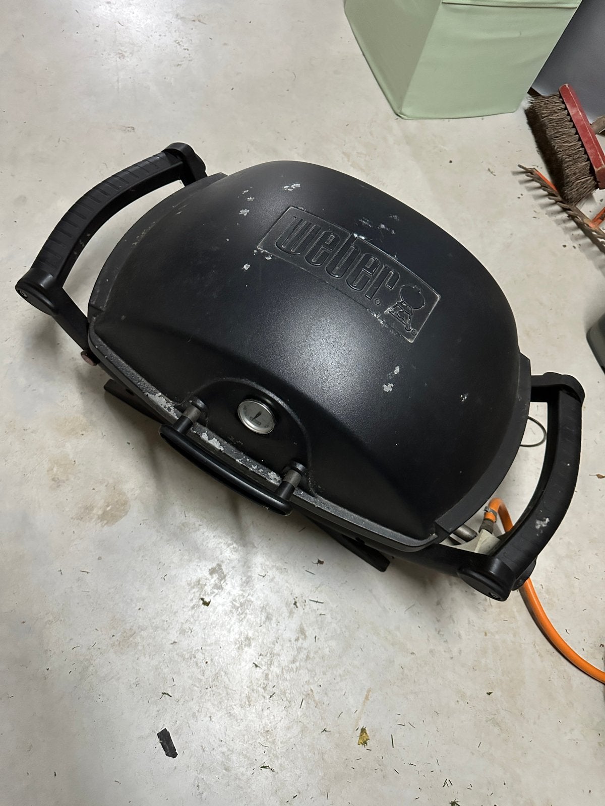 Gasbarbeque Weber, Tuin en Terras, Ophalen, Zo goed als nieuw