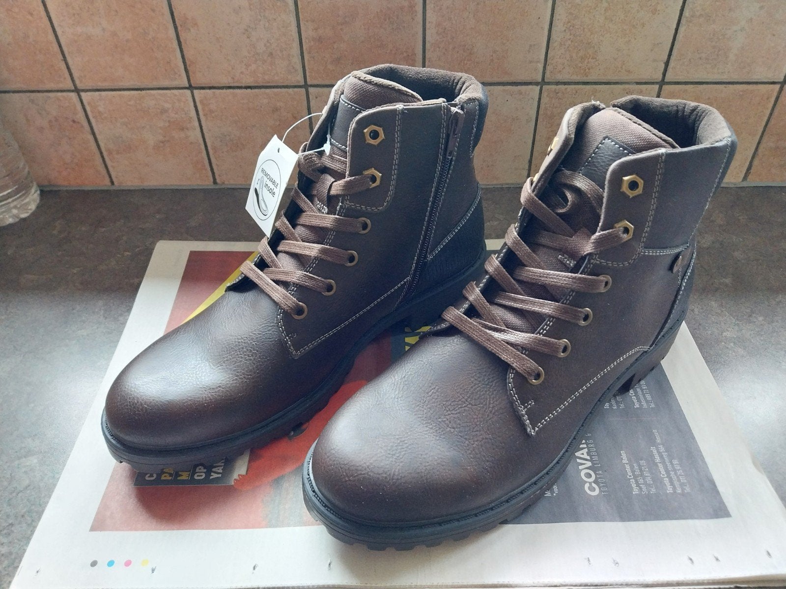 maat 41, warme wandelschoen of laars, Enlèvement, Neuf, Chaussures