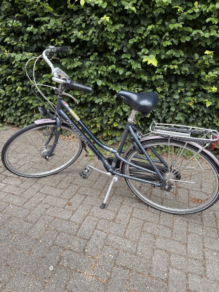 damesfiets Gazelle maat 51 (155 cm tot 175 cm), Fietsen en Brommers, Fietsen | Dames | Damesfietsen, Gebruikt, Gazelle, (Extra) lage instap