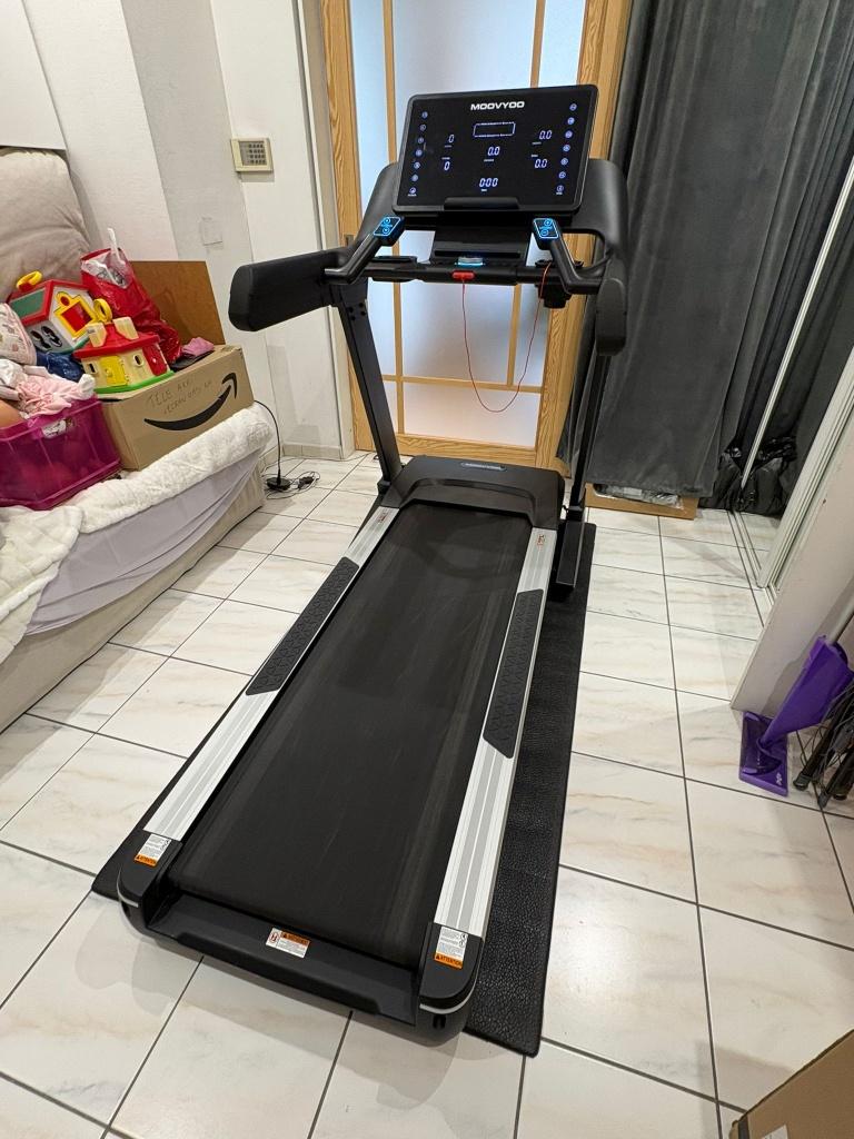 Tapis de course MOOVYOO KARACAL – Excellent état – Garantie, Ophalen, Zo goed als nieuw, Metaal, Loopband