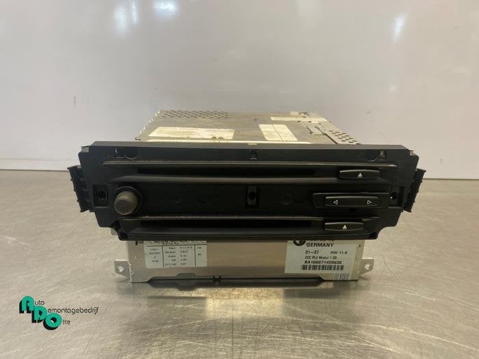 Radio CD Speler van een BMW 3-Serie (3-Serie 04-), Gebruikt, -, -, Ophalen of Verzenden