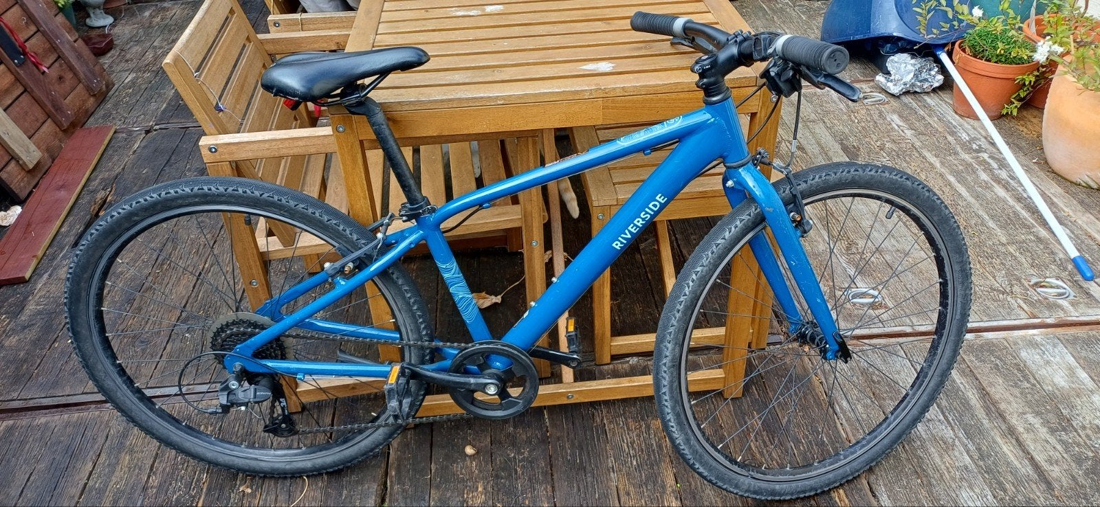 Veelgebruikte MTB, Vélos & Vélomoteurs, Frein sur jante, Riverside (Decathlon), 26 pouces ou plus, Frein à main
