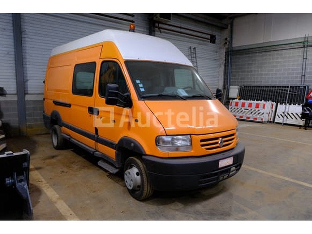 Utilitaire Renault Mascott 110 (2003-128.685 km-VIN:VF652AFA, Autos, Achat, Entreprise, TVA déductible, Autres carburants