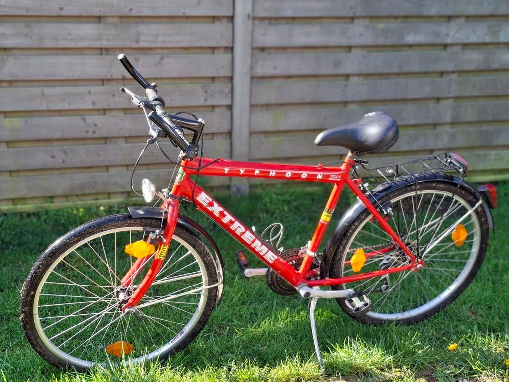 City Bike 26inch. Shimano 18 versnellingen, Fietsen en Brommers, Fietsen | Heren | Herenfietsen, Ophalen