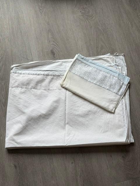 draps pour enfants, Enlèvement, Utilisé, Blanc