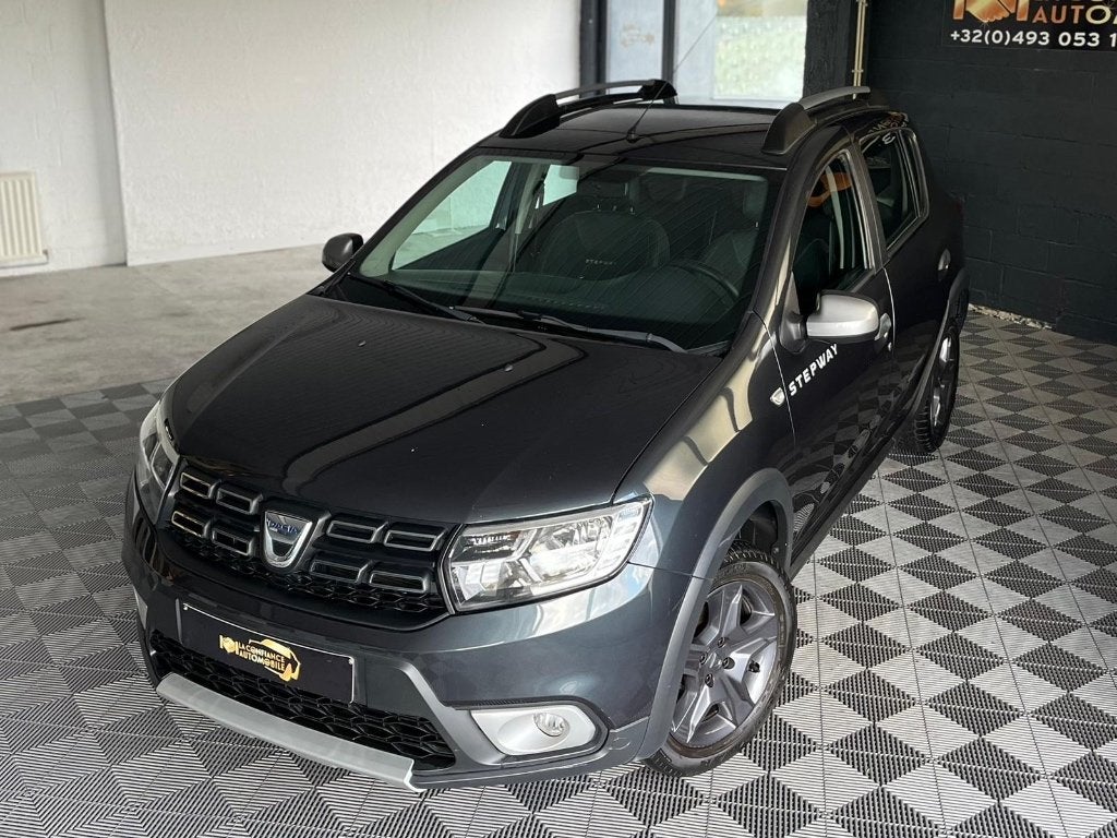 Dacia Sandero Stepway 0.9TCe 1er Propriétaire Garantie 1 An, Argent ou Gris, Achat, 898 cm³, Euro 6