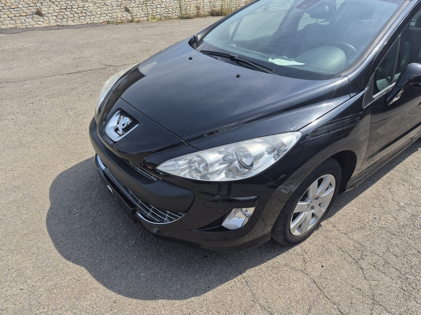 Peugeot 308 1,6hdi 2011 euro5 airco.  Cuir gps 309000km, Autos, Cruise Control, Euro 5, Achat, Entreprise