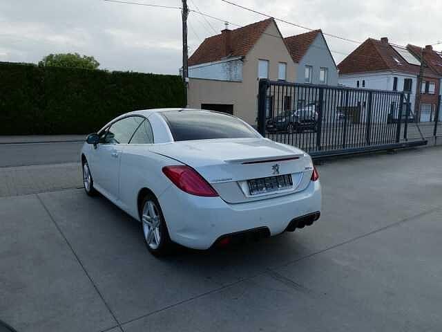 Peugeot 308 CC Cabrio 1.6 i benzine 120pk Business '11, Cabriolet, Wit, Handgeschakeld, 1798 cc