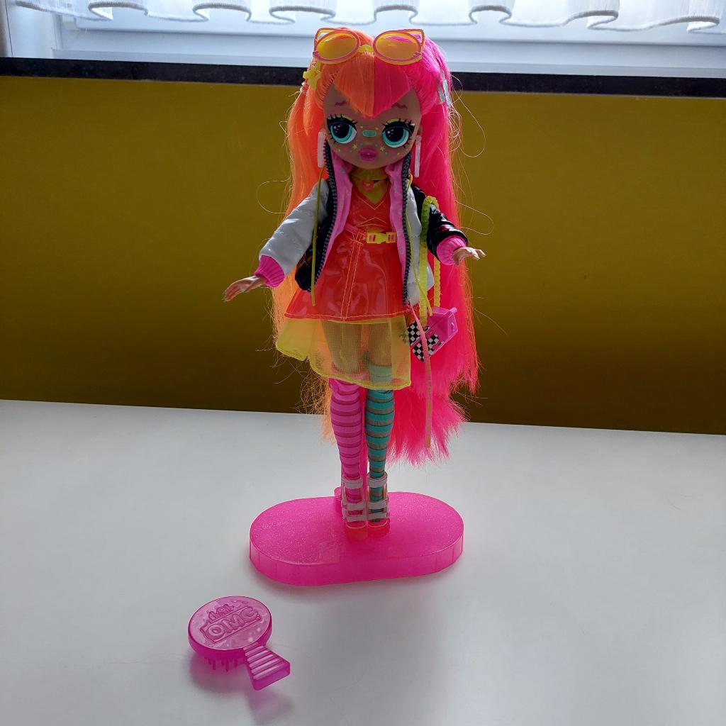 Poupée de mode Neonlicious Fierce de LOL OMG, Enlèvement ou Envoi, Comme neuf, Baby Pop