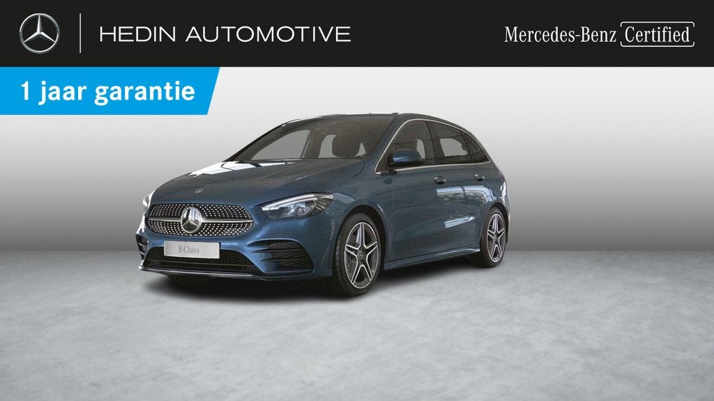 Mercedes-Benz B-Klasse 200 AMG Line Smartphone Integratie |, Auto's, Mercedes-Benz, Voorwielaandrijving, Gebruikt, Euro 6, 4 cilinders