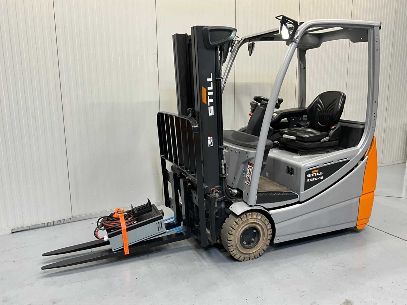 Still RX20-16 Triplex - Freelift - Sideshift (bj 2020), 1000 tot 2000 kg, Overige aandrijving, Heftruck, Still