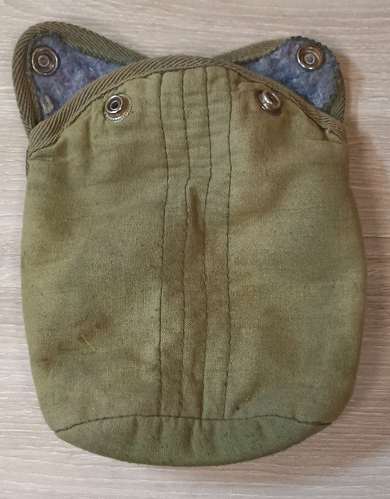 Housse de gourde type US M1910 (fin 1944/1945) ww2, Collections, Envoi, Armée de terre, Autres types