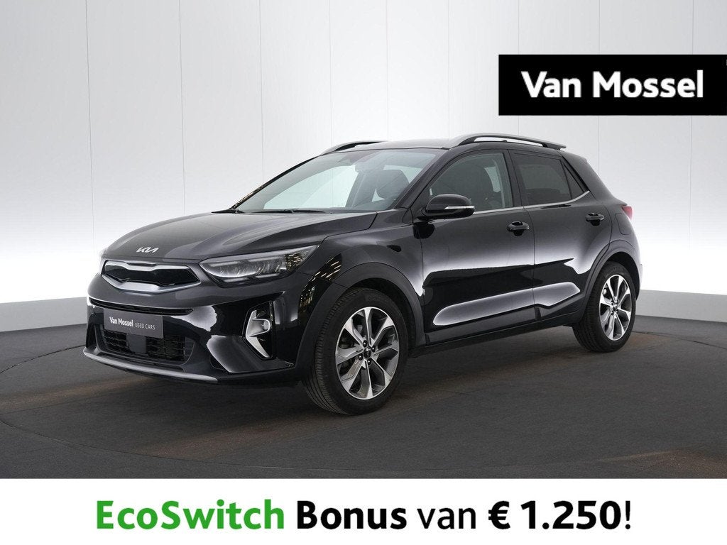 Kia Stonic 1.0 T 100 Inspire DCT, Auto's, Kia, https://public.car-pass.be/vhr/60d1ef26-0e18-47d8-b0a1-c9c7453053c2, Gebruikt, 135 g/km