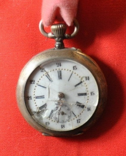 montre gousset a restaurer ou pour pièces (23), Enlèvement ou Envoi, Utilisé