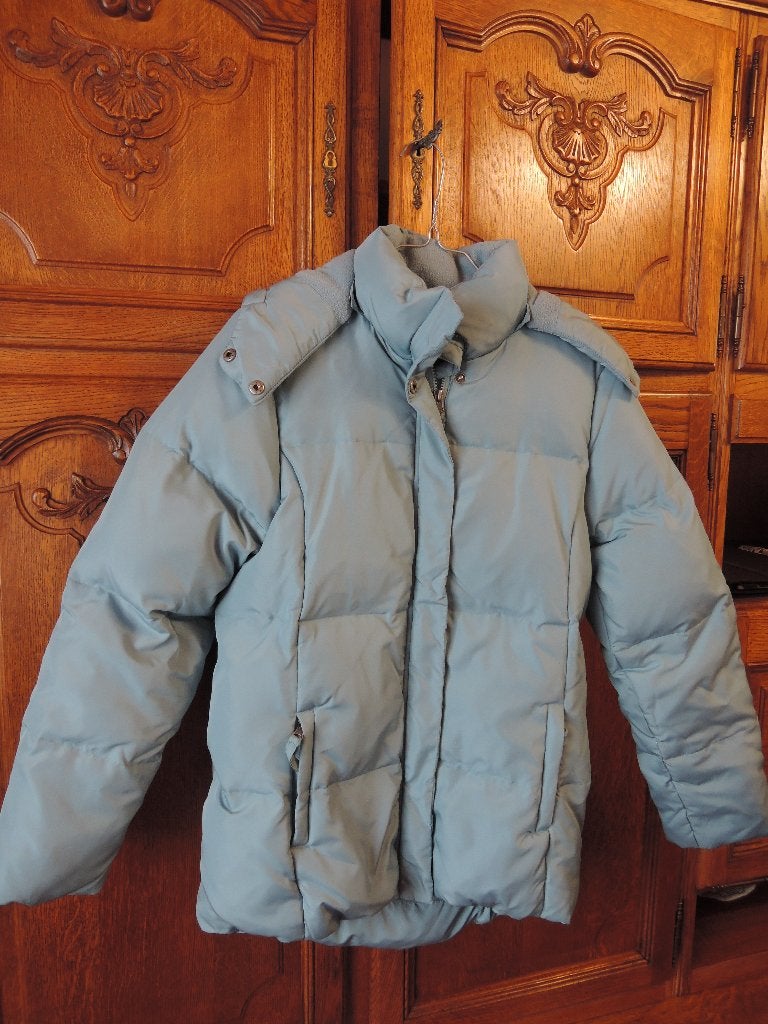 veste anorak dame taille S, Vêtements | Femmes, Vestes | Hiver, Enlèvement ou Envoi, Comme neuf, Taille 36 (S), Bleu
