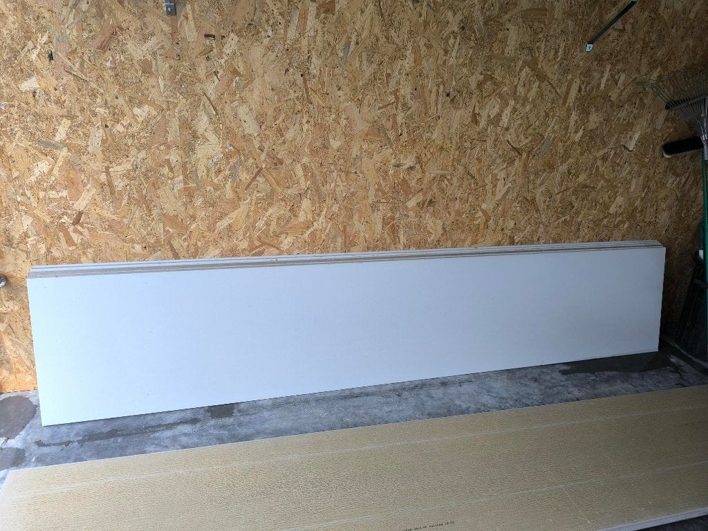 equitone/eternit platen, Ophalen, Zo goed als nieuw, Overige materialen, Minder dan 20 mm