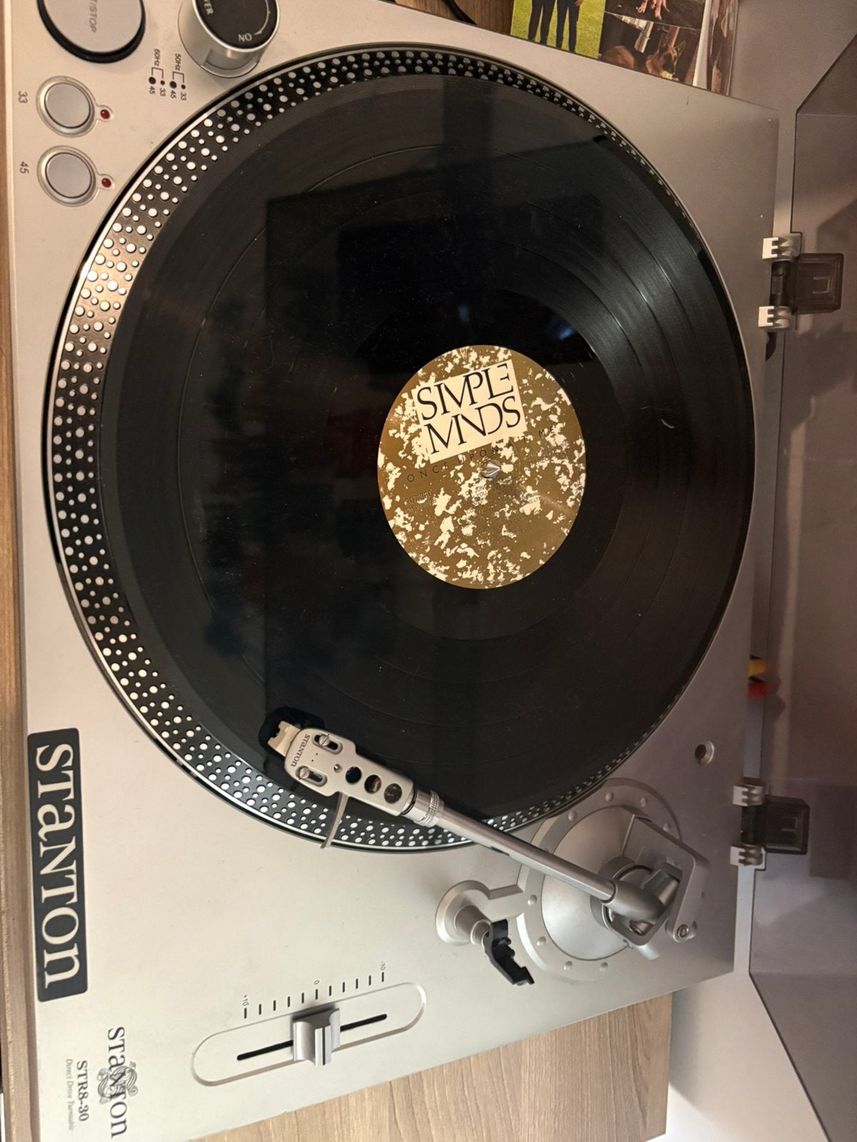 Tourne-disque Stanton, TV, Hi-fi & Vidéo, Enlèvement, Comme neuf, Tourne-disque