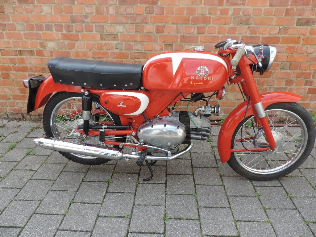 MOTOBI IMPERIALE 125 4t, Motoren, Nieuw, 125 cc, Overig, 11 kW of minder