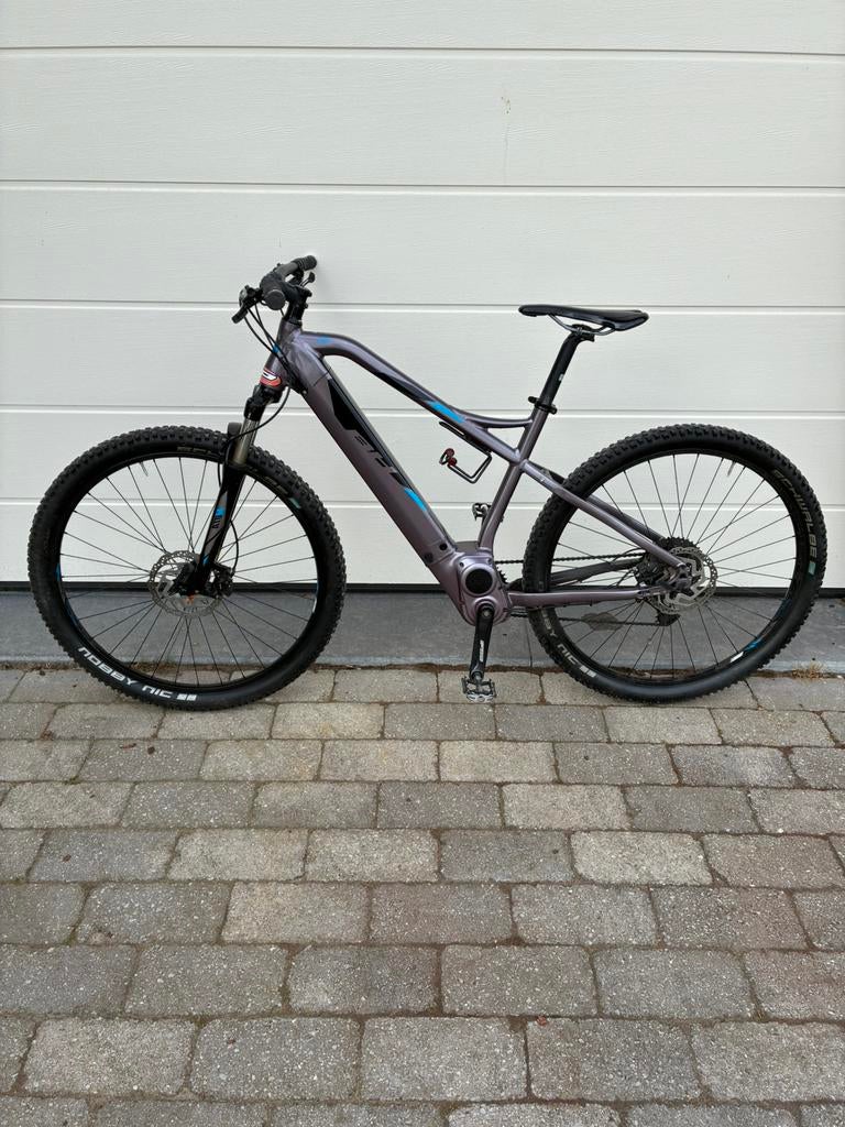 E mtb bh in goede staat battery in goede staat, Fietsen en Brommers, Fietsen | Mountainbikes en ATB, Gebruikt, 45 tot 49 cm, Schijfrem